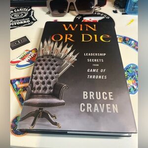 Win or Die Book by Bruce Craven